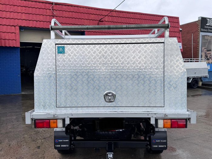 2018 Isuzu D-MAX SX High Ride MY18 4x2 Splash White