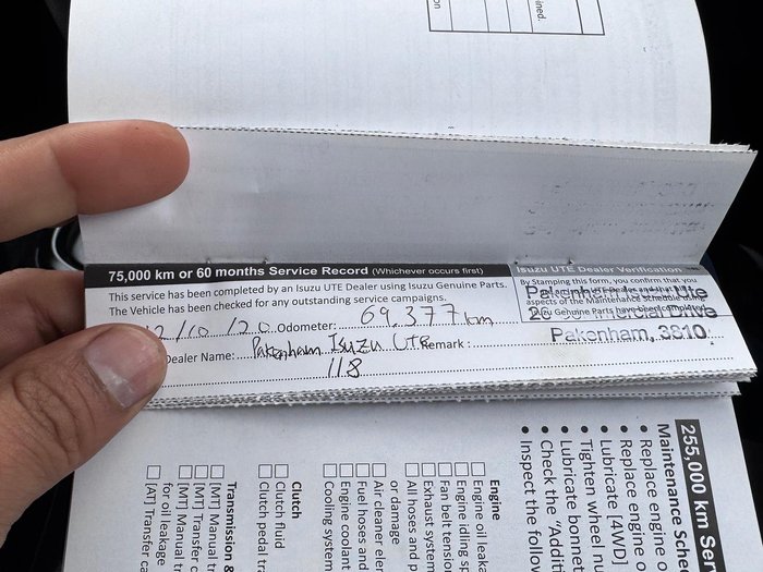 2018 Isuzu D-MAX SX High Ride MY18 4x2 Splash White