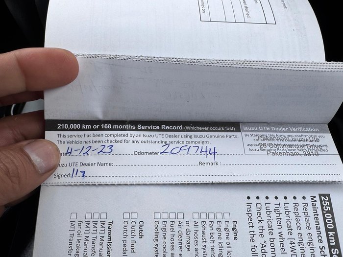 2018 Isuzu D-MAX SX High Ride MY18 4x2 Splash White