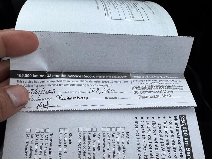 2018 Isuzu D-MAX SX High Ride MY18 4x2 Splash White