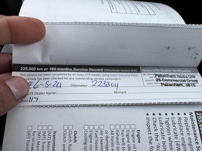 2018 Isuzu D-MAX SX High Ride MY18 4x2 Splash White