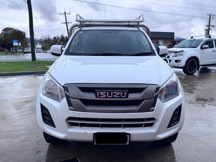 2018 Isuzu D-MAX SX High Ride MY18 4x2 Splash White
