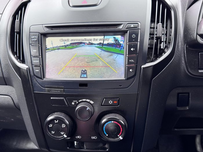 2018 Isuzu D-MAX SX High Ride MY18 4x2 Splash White