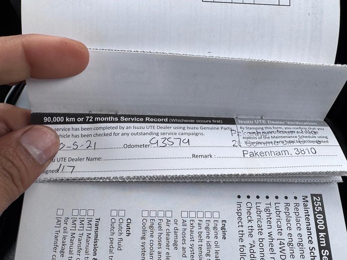 2018 Isuzu D-MAX SX High Ride MY18 4x2 Splash White