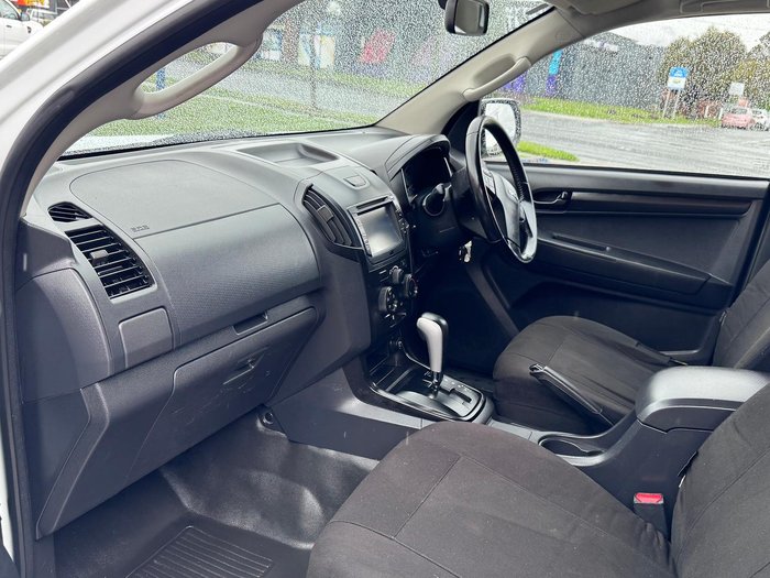 2018 Isuzu D-MAX SX High Ride MY18 4x2 Splash White