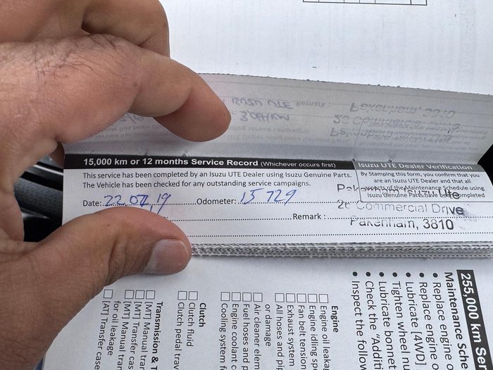 2018 Isuzu D-MAX SX High Ride MY18 4x2 Splash White