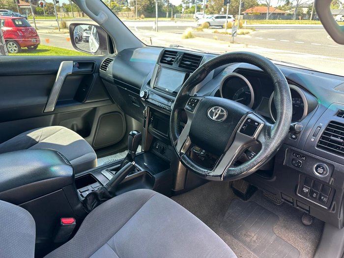 2011 Toyota Landcruiser Prado GXL KDJ150R 4X4 Constant Glacier White