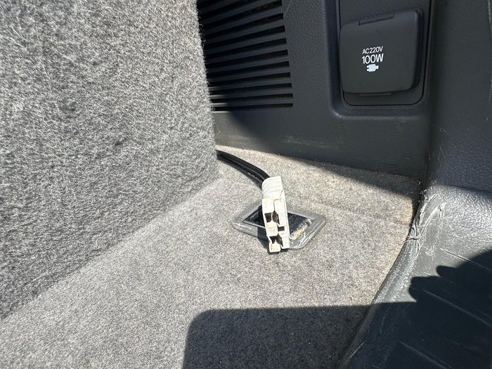 2011 Toyota Landcruiser Prado GXL KDJ150R 4X4 Constant Glacier White