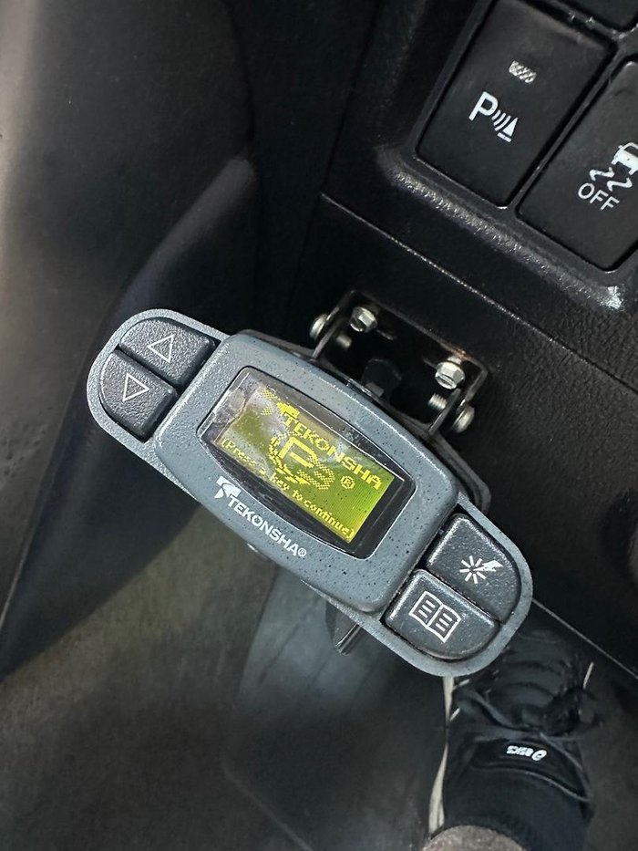 2011 Toyota Landcruiser Prado GXL KDJ150R 4X4 Constant Glacier White