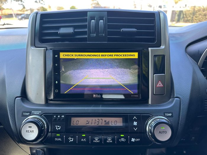 2011 Toyota Landcruiser Prado GXL KDJ150R 4X4 Constant Glacier White