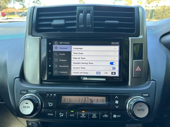 2011 Toyota Landcruiser Prado GXL KDJ150R 4X4 Constant Glacier White