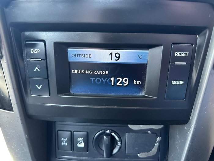 2011 Toyota Landcruiser Prado GXL KDJ150R 4X4 Constant Glacier White