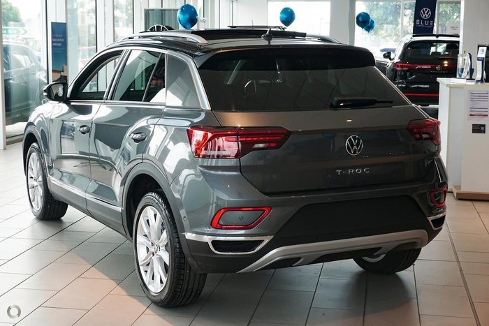 2025 Volkswagen T-Roc 110TSI Style