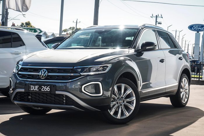 2025 Volkswagen T-Roc