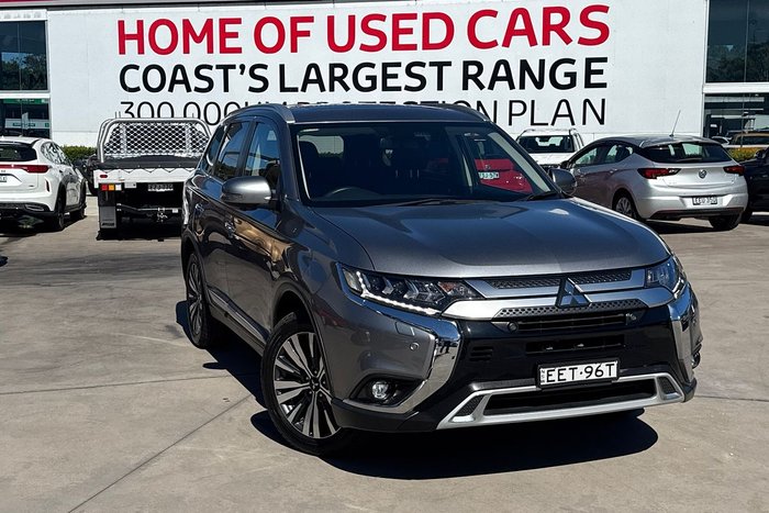 2019 Mitsubishi Outlander Exceed