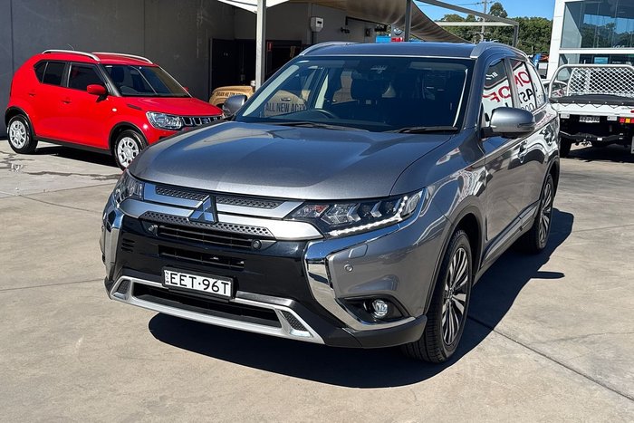 2019 Mitsubishi Outlander Exceed