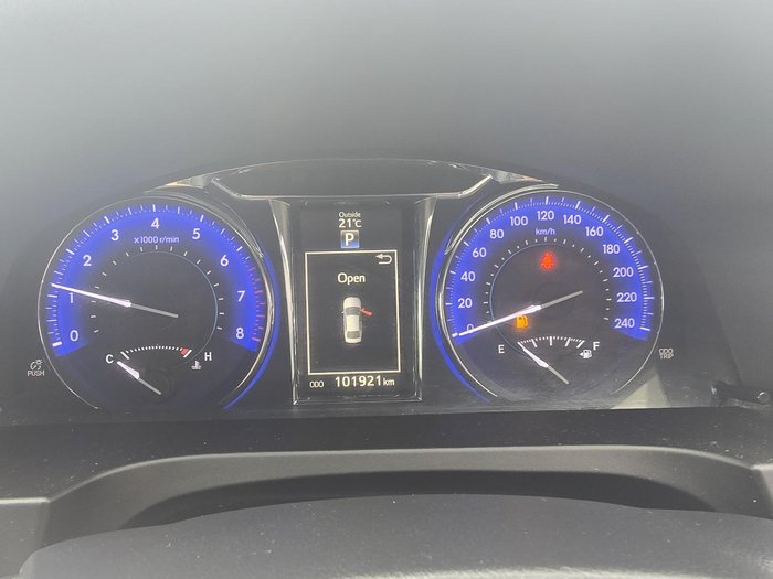 2017 Toyota Aurion AT-X