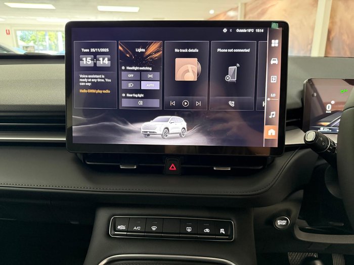 2025 GWM Haval H6 Ultra B01 Ayers Grey