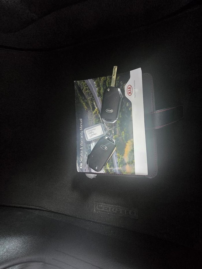 2019 Kia Cerato Sport BD MY19 Platinum Graphite