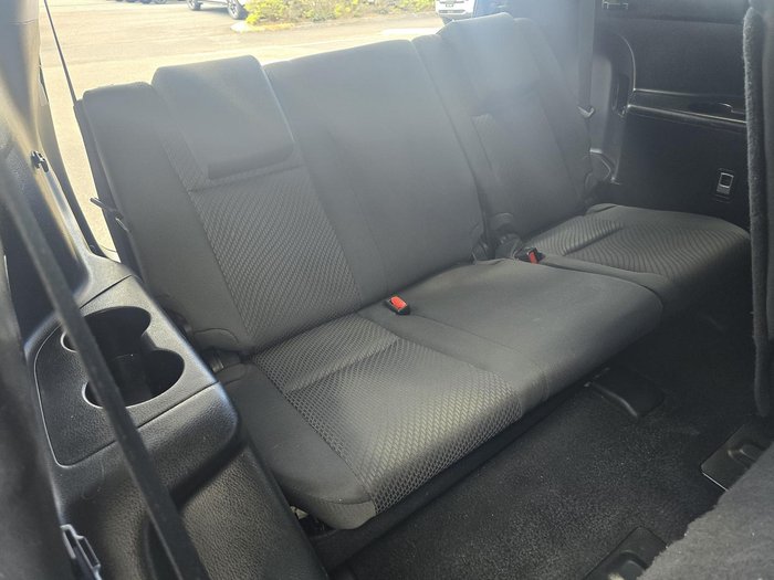 2018 Toyota Kluger GX GSU50R Silver Storm