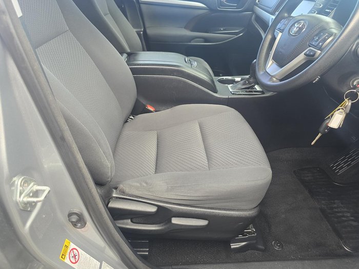 2018 Toyota Kluger GX GSU50R Silver Storm