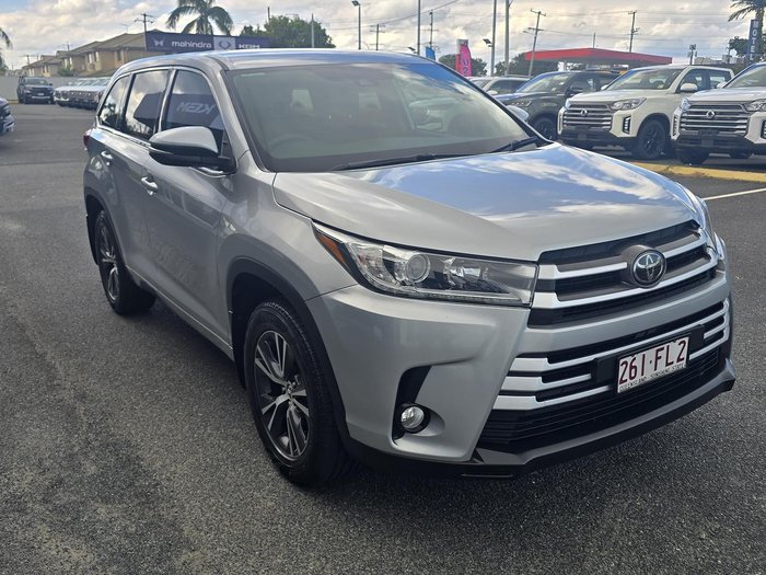 2018 Toyota Kluger GX GSU50R Silver Storm