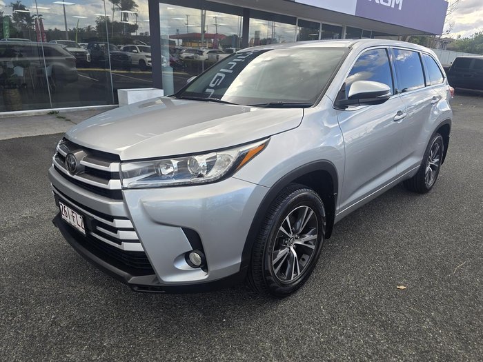 2018 Toyota Kluger GX GSU50R Silver Storm