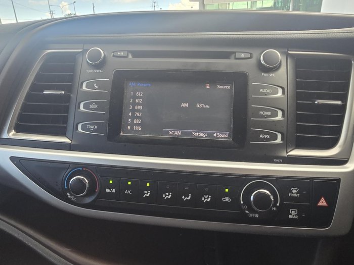 2018 Toyota Kluger GX GSU50R Silver Storm