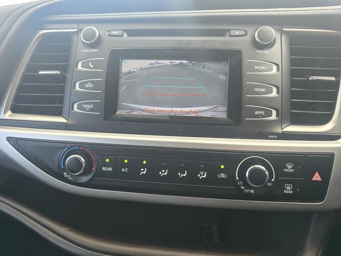 2018 Toyota Kluger GX GSU50R Silver Storm