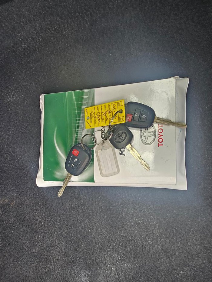 2018 Toyota Kluger GX GSU50R Silver Storm