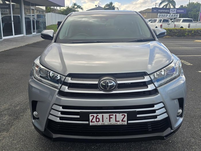 2018 Toyota Kluger GX GSU50R Silver Storm