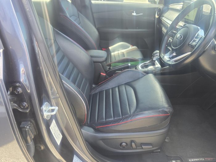 2019 Kia Cerato GT BD MY20 Steel Grey