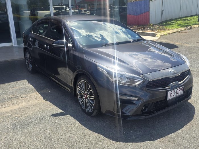 2019 Kia Cerato GT BD MY20 Steel Grey