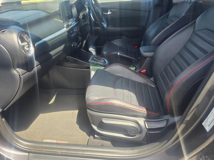 2019 Kia Cerato GT BD MY20 Steel Grey