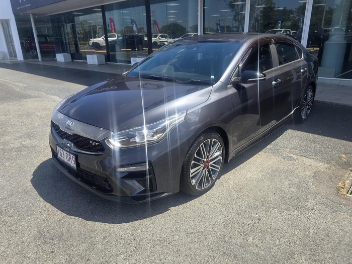 2019 Kia Cerato GT BD MY20 Steel Grey