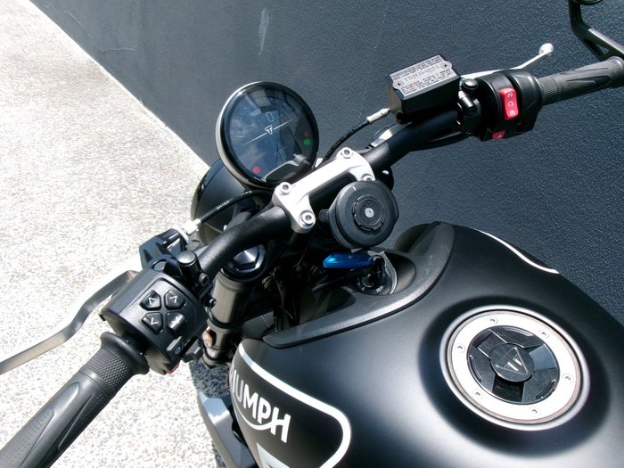 2021 Triumph TRIDENT 660 Black