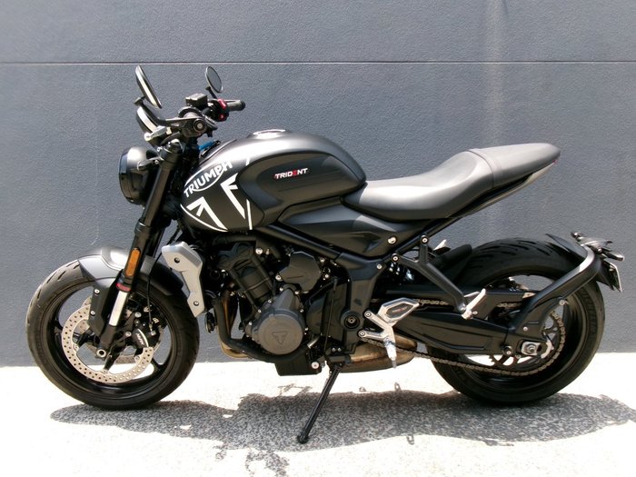 2021 Triumph TRIDENT 660 Black