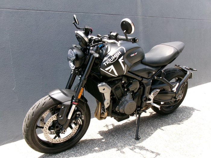 2021 Triumph TRIDENT 660 Black