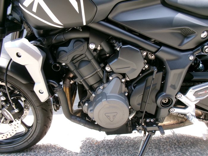 2021 Triumph TRIDENT 660 Black