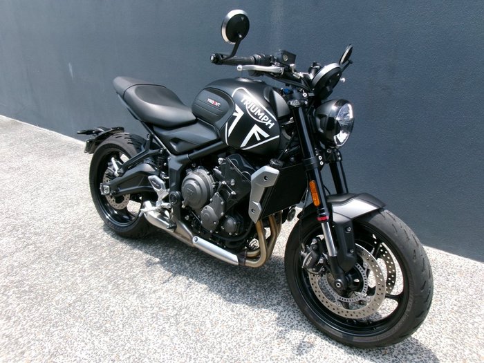 2021 Triumph TRIDENT 660 Black