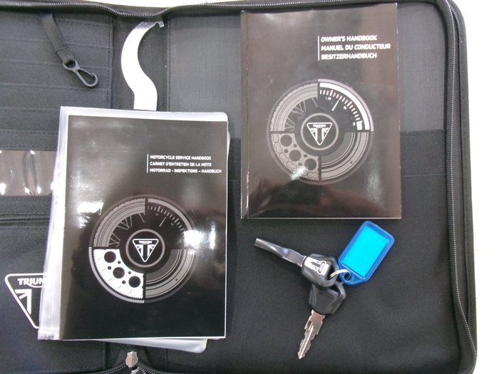 2021 Triumph TRIDENT 660 Black