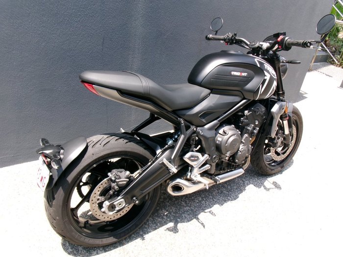 2021 Triumph TRIDENT 660 Black