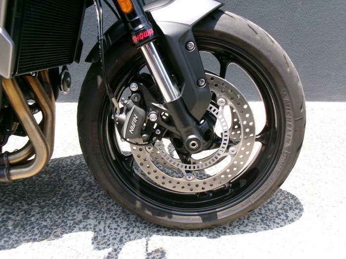 2021 Triumph TRIDENT 660 Black