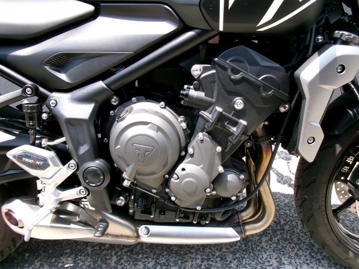 2021 Triumph TRIDENT 660 Black