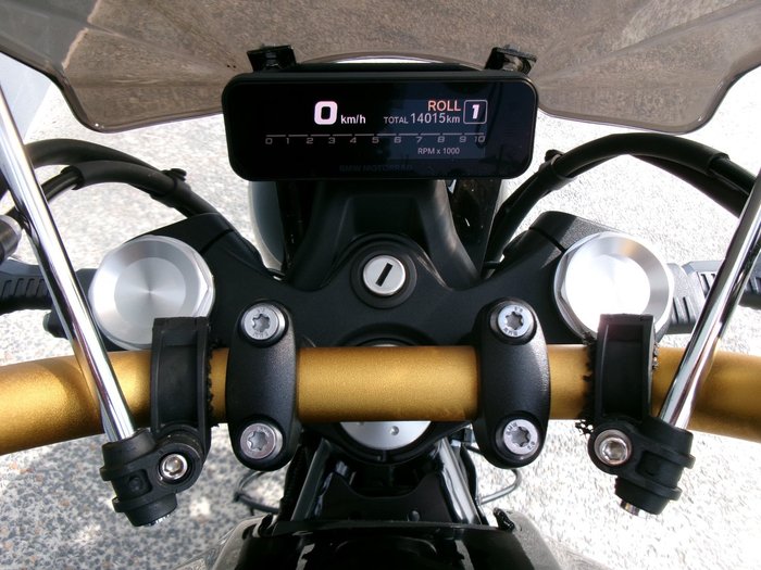 2024 BMW Motorrad R 12 OPTION 719 Avus Silver Metallic