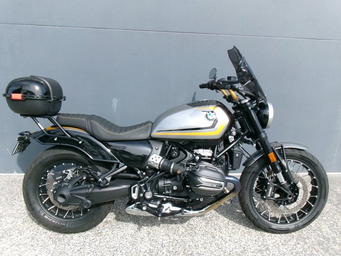 2024 BMW Motorrad R 12 OPTION 719 Avus Silver Metallic