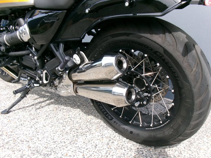 2024 BMW Motorrad R 12 OPTION 719 Avus Silver Metallic