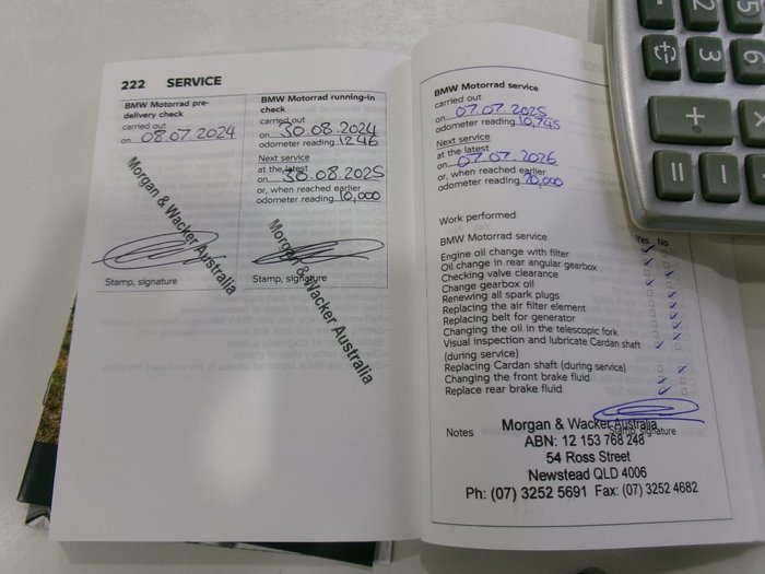 2024 BMW Motorrad R 12 OPTION 719 Avus Silver Metallic