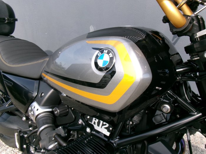 2024 BMW Motorrad R 12 OPTION 719 Avus Silver Metallic