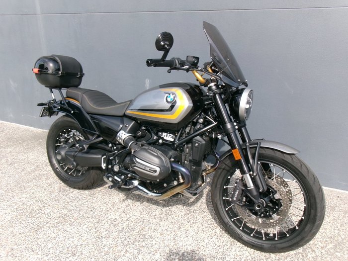 2024 BMW Motorrad R 12 OPTION 719 Avus Silver Metallic